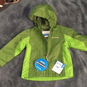 Columbia toddler boy 3T waterproof windbreaker
